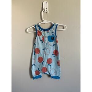 3-6m Peach Rags Sleeveless Romper